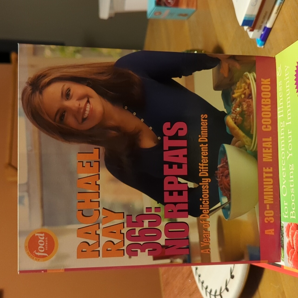 Cookbook: Rachael Ray 365: no repeats